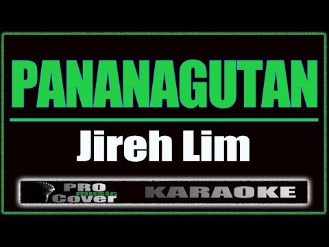 Pananagutan - Jireh Lim (KARAOKE)