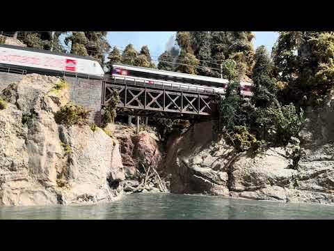 Vorbild Gotthard / H0 Modellbahnanlage