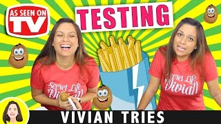 PERFECT FRIES | TESTING AS SEEN ON TV PRODUCTS
