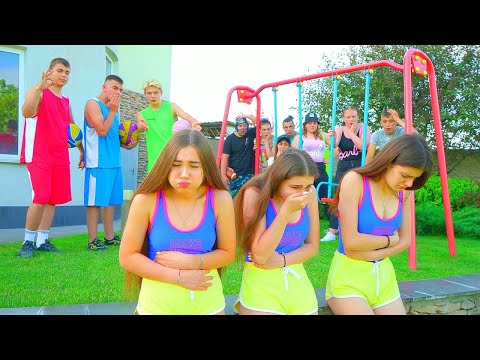 ACIDENTE NO ACAMPAMENTO! Por que Diana e as líderes de torcida estão doentes?