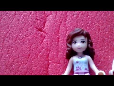 comment construire la piscine lego friends