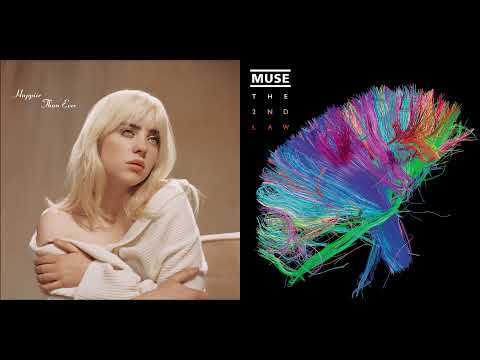 Madder Than Ever - Billie Eilish vs Muse (Mashup)