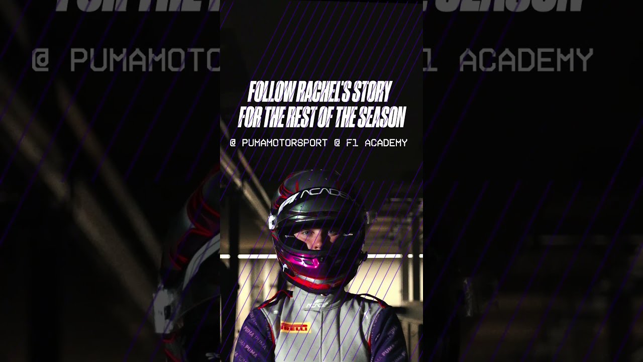Watch all three episodes of Built by Rachel, Powered by PUMA now. | F1 ACADEMY