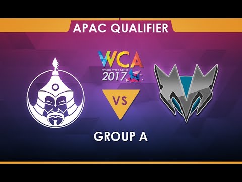 MongolZ vs Mineski Game 1 - WCA 2017 APAC Qualifier Group A - @Xyclopzz