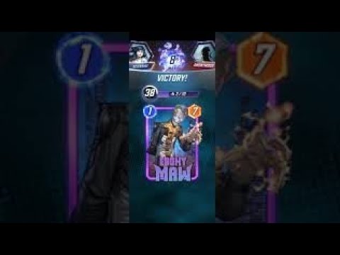 How to use "EBONY MAW" Marvel Snap, HOBGOBLIN assemble @MarvelSnap