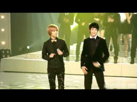 [Fancam] 101230 2Min singing opening shows