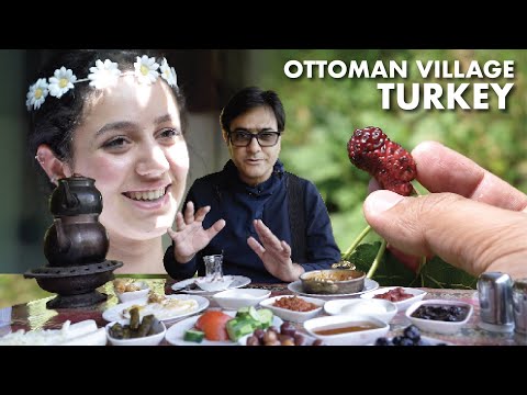 Antiga vila otomana Cumalikizik Bursa | Istambul a Bursa | Patrimônio Mundial UNESCO