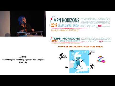 Volunteer regional fundraising organizers - MPN Horizons 2017