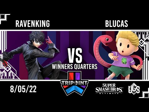 Tripoint Smash154  -  Winners Quarters  -  Ravenking(Joker) Vs. Blucas(Lucas)