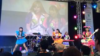 Gacharic Spin - Don't Let Me Down Live (short) - JPop Summit 2015