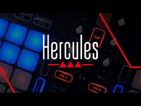 Hercules DJ Control P32 2-Channel 32 Pad DJ Performance Controller