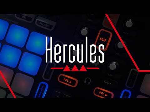 Hercules P32 DJ - Overview