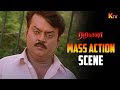 The Powerful Fight Scene From Ramana Vijaykanth Simran K TV