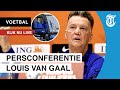 KIJK LIVE: Gehavende Van Gaal blikt vooruit op cruciaal duel