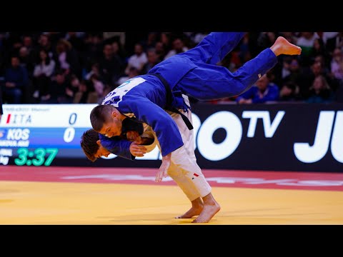 Manuel LOMBARDO vs Akil GJAKOVA | Semi-Final | Paris Grand Slam 2025