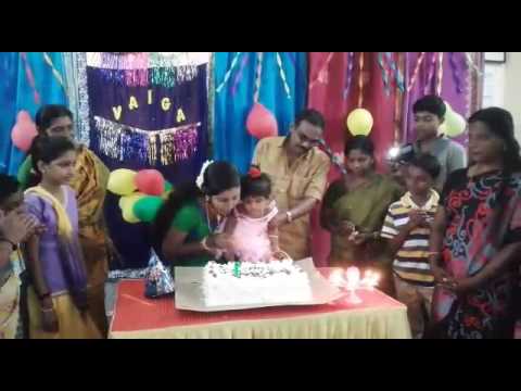 Vaiga Birthday Party 🎉