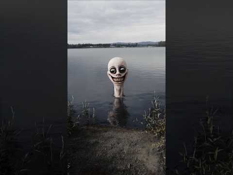 I think it's safe to swim here #nightmare #creepy #cursed #horror #shorts