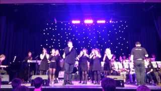 Boston Youth Jazz Orchestra - 25/01/14 - "Bat Out Of Hell"