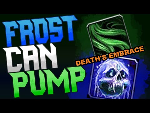 winning arenas in 4 seconds as Frost DK