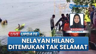 Nelayan Hilang di Perairan Pallette Ditemukan Tewas, Jasad Ditemukan 4 Mil dari TKP Perahu Terbalik