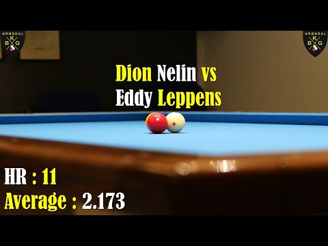 Dion Nelin vs Eddy Leppens