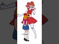 CB And Elizabeth Afton Sad Voice Lines Drawing Fnaf Elizabethafton Circusbaby Voicelines