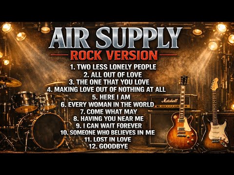 AIR SUPPLY - Rock Version | #rakistacover 