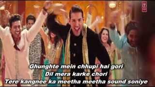 Tutti Bole Wedding Di Song Lyrics Video - Welcome Back MOVIE