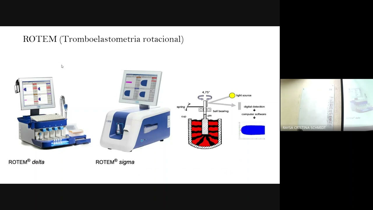 Discussão de casos de coagulação