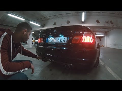 BMW E46 M3 Bemutató 🚗 Megéri átépíteni egy jobbkormányost? 🤔 A balosításról 🗣️