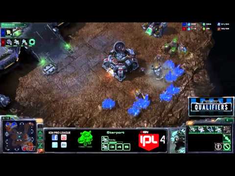PuMa vs Oz - Game 1 - IPL4 Online Qualifier #1 - Semi-Finals - StarCraft 2