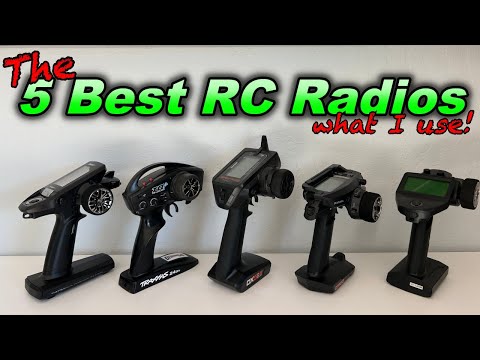 Die 5 besten RC-Fernsteuerungen (die ich selbst verwende!) - Futaba Spektrum, Sanwa, Flysky