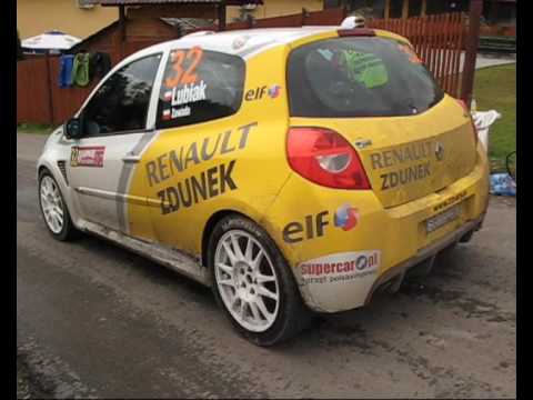 18 Rajd Rzeszowski 2009 - Odcinek Testowy - Straszydle - Filmy i zdjęcia.