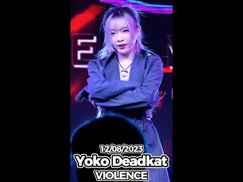 20230812 [4K 50p] [Fancam] Yoko Deadkat - VIOLENCE @「貴方の空 Anata no Sora」