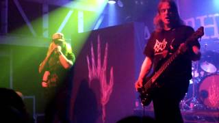 At The Gates - The Book of Sand, Kingdom Gone + Night Eternal - The Garage - Glasgow - 06/12/2014