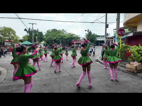 ITDEM MARCHING BAND EN SAN ANTONIO DEL MONTE 