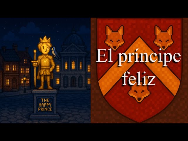 Vídeo relacionado con El príncipe feliz