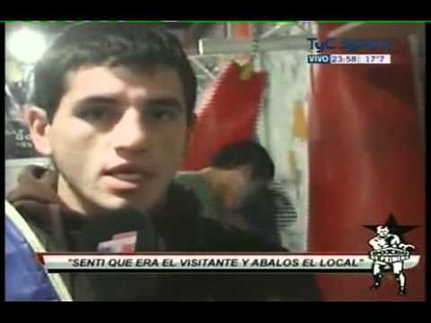 HABLAN CHINO ABALOS Y BILLI GODOY