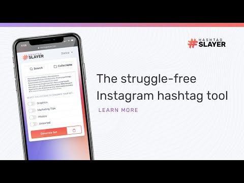 Hashtag Slayer — The Struggle-Free Instagram Tool