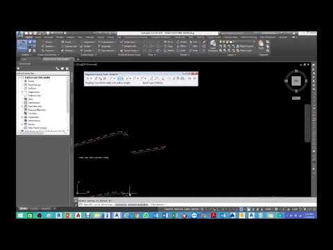 LESSON 24 CIVIL 3D - ALIGNMENT ENTITIES FIX AND FLOATING