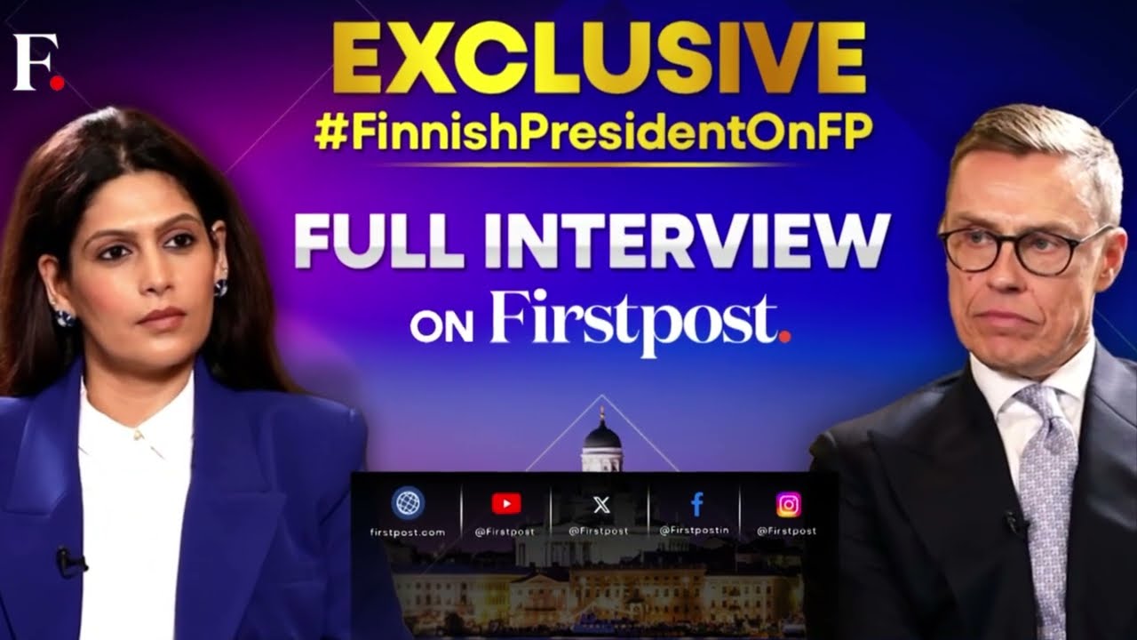 #FinnishPresidentonFP: Will Trump Defend Finland if Russia Attacks? | N18G