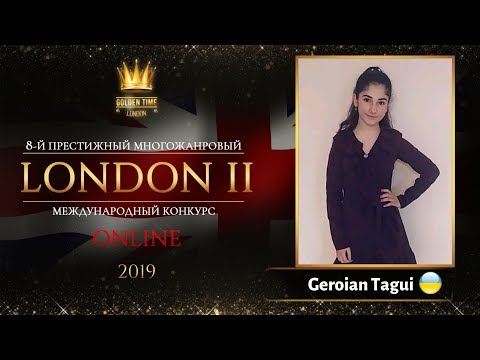GTLO-0501-0073 - Героян Тагуи/GEROIAN TAGUI - Golden Time Online London 2019