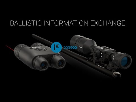 ATN - Ballistics Information Exchange -  Get POI Adjustments On The Fly