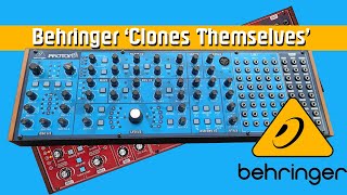 Video thumbnail for Behringer 'Clones Themselves' with the Proton by DECIMA1