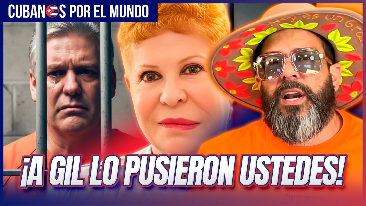 Alex Otaola llama a los cubanos a despertar: “La dictadura quiere distraerte con el juicio de Gil”