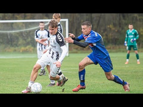 2022-11-06 Sandecja II Nowy Sącz - Sokół Stary Sącz 1-3 (0-1), skrót meczu