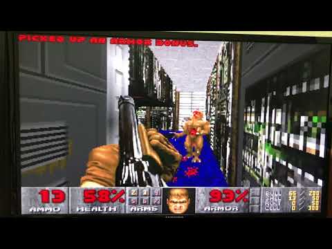 Doom benchmark - Intel 486DX2 66MHz + Tseng ET4000/W32P VLB 1MB