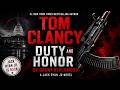 Tom Clancy Duty and Honor by Grant Blackwood | The Ultimate Jack Ryan Universe Spy Thriller