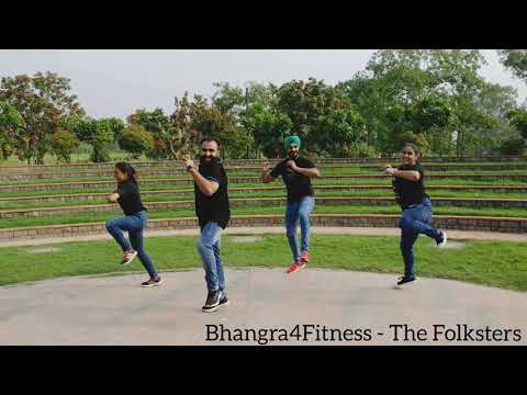 Dhol Wajea - Bhangra4fitness | Parmish Verma | Desi Crew | Dance Cover | Latest Punjabi Song 2018