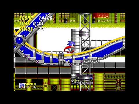 Sonic 2 | 1992 | Sega Genesis | Emulated | RetroArch